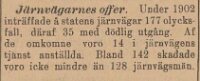 1902 Järnvägens offer