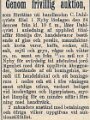 1903 Carl SR Dahlqvist filial upphör Fällforsvägen 50 ev