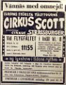 1959 Cirkus Scott i Vännäs