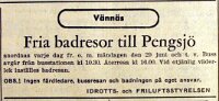 1959 Pengsjö fria badresor